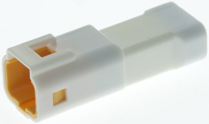 JST, JWPF Female Connector Housing, 2mm Pitch, 3 Way, 1 Row