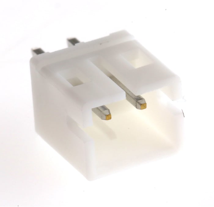 JST PH Series Straight Through Hole PCB Header, 2 Contact(s), 2.0mm Pitch, 1 Row(s), Shrouded
