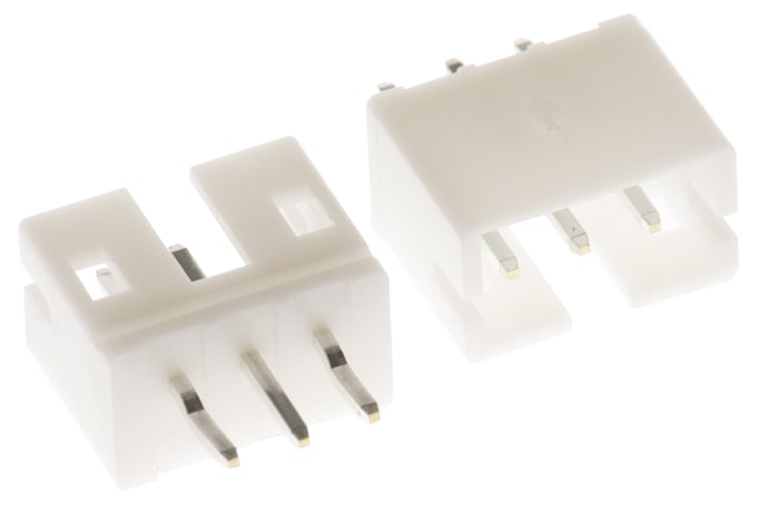 Konektor PCB, řada: PH, číslo řady: B3B, Vodič-Deska, počet kontaktů: 3, počet řad: 1, rozteč: 2.0mm izolace pájením,