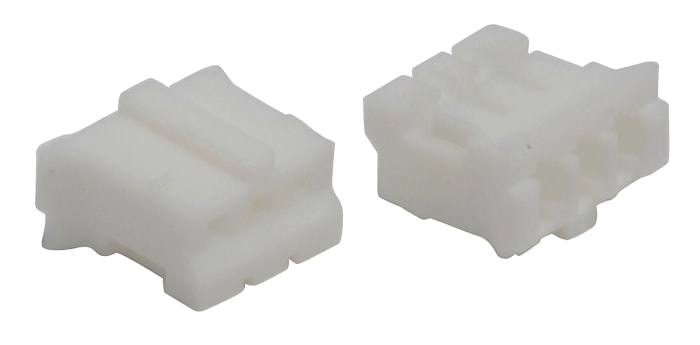 Boitier de connecteur Femelle, 3 contacts 1 rang , pas 2mm, Droit, Montage sur câble, série PHR