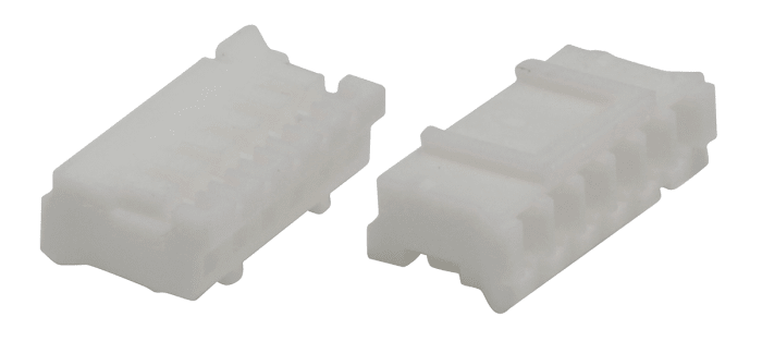 JST, PHR Female Connector Housing, 2mm Pitch, 6 Way, 1 Row