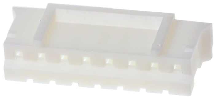 JST, PHR Female Connector Housing, 2mm Pitch, 8 Way, 1 Row