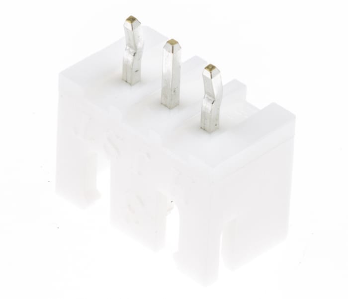 Konektor PCB, řada: XH, číslo řady: B3B, Vodič-Deska, počet kontaktů: 3, počet řad: 1, rozteč: 2.5mm izolace pájením,