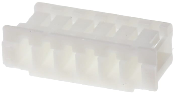 Boitier de connecteur Femelle, 6 contacts 1 rang , pas 1.5mm, Droit, Montage sur câble, série ZH