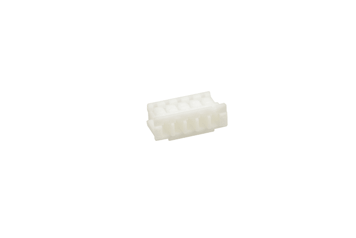 ZHR-5 JST | JST, ZH Female Connector Housing, 1.5mm Pitch, 5