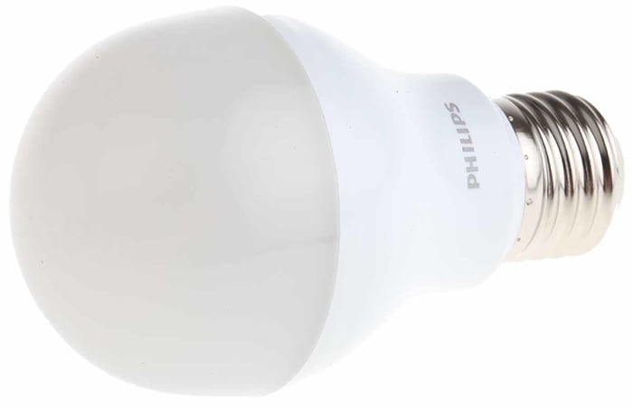 Philips CorePro E27 LED GLS Bulb 9.5 W(60W), White, A60 shape