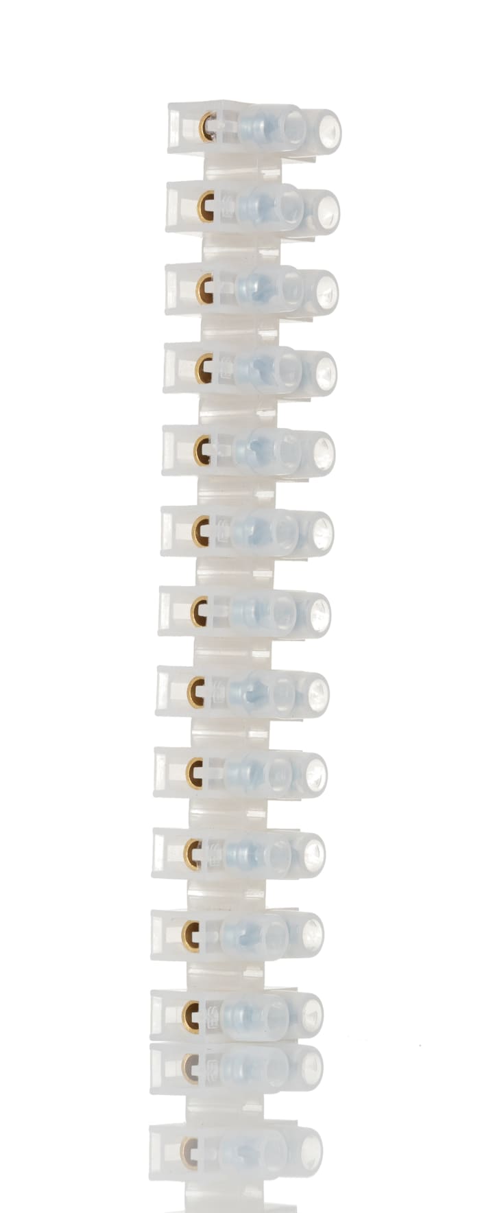 HellermannTyton Terminal Strip, 5A, 6 mm² Wire, Screw Termination