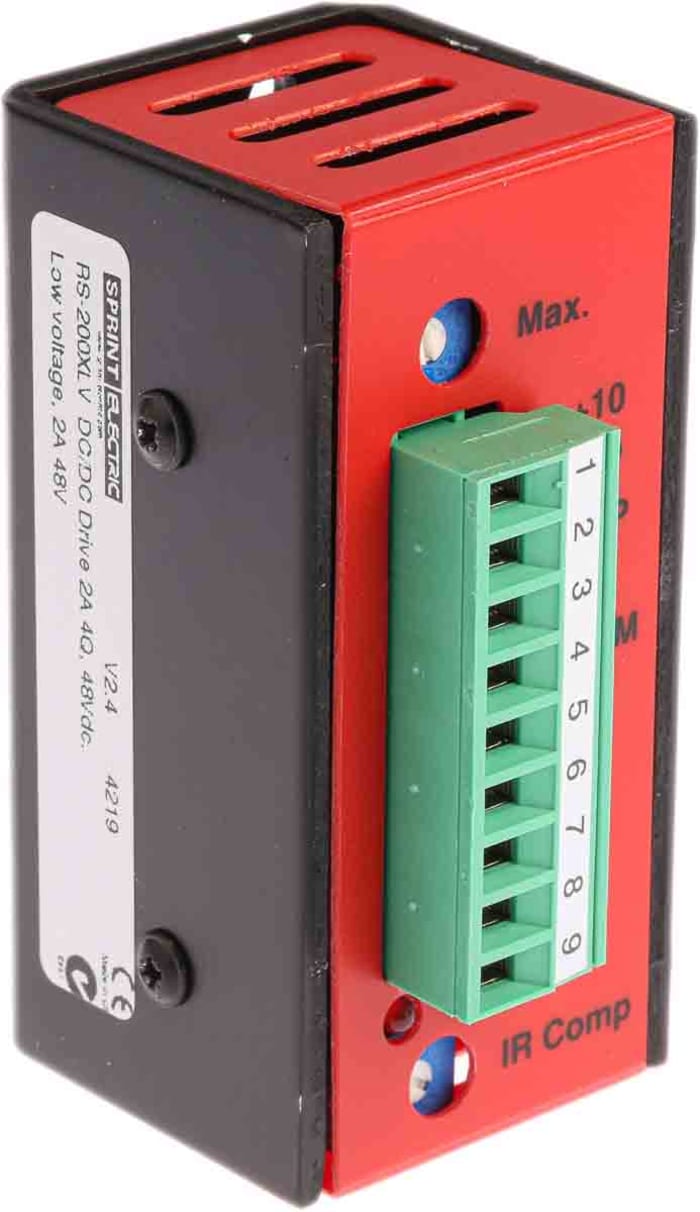 200XLV Sprint Electric Sprint Electric DC Motor Controller, 12 → 48 V