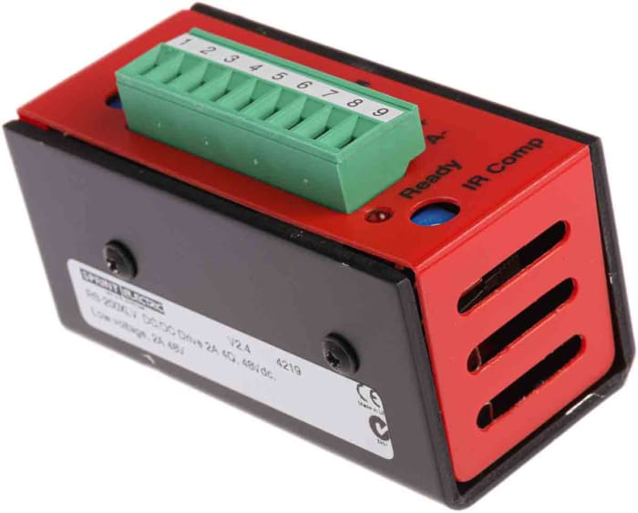 200XLV Sprint Electric Sprint Electric DC Motor Controller, 12 → 48 V