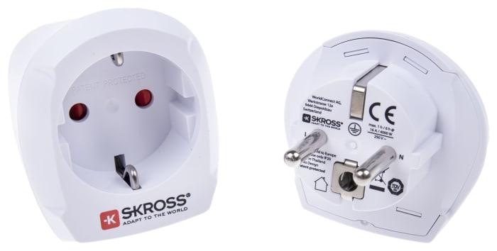 SKROSS | SKROSS Travel Adapter USA, Europe, China, Australia Europe ...