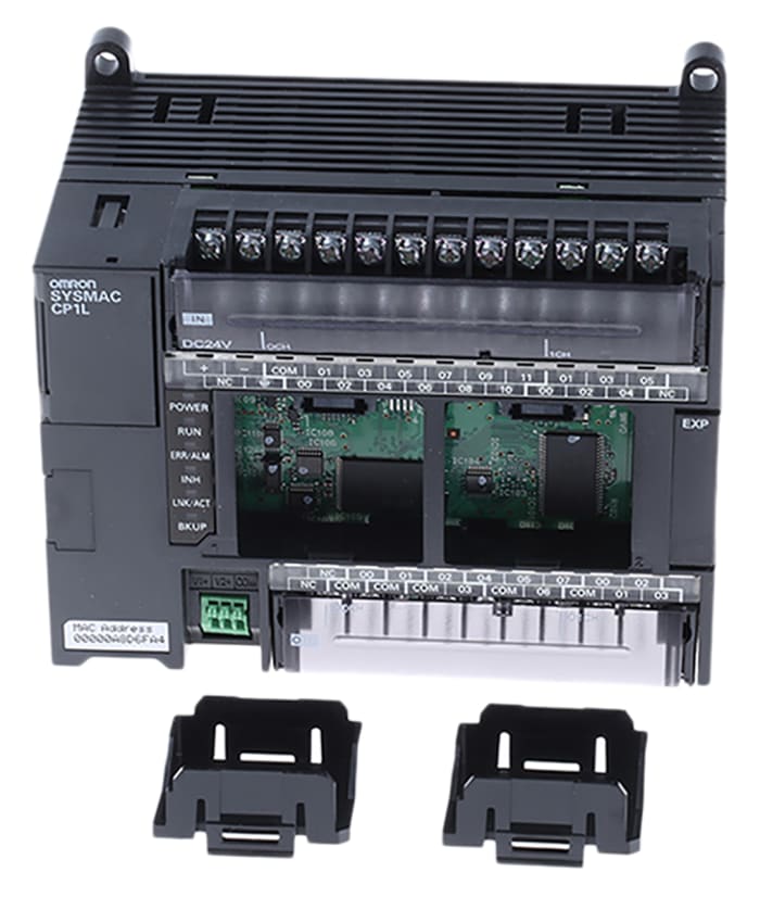 CP1L-EM30DR-D Omron | Controlador lógico Omron CP1L-EM, 18 entradas ...