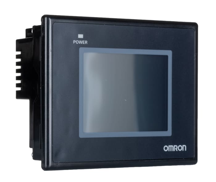 Dotyková obrazovka HMI 3,5 palců TFT LCD řada NB barevný displej 320 x 240, 128,8 x 103,8 x 52,8 mm Omron