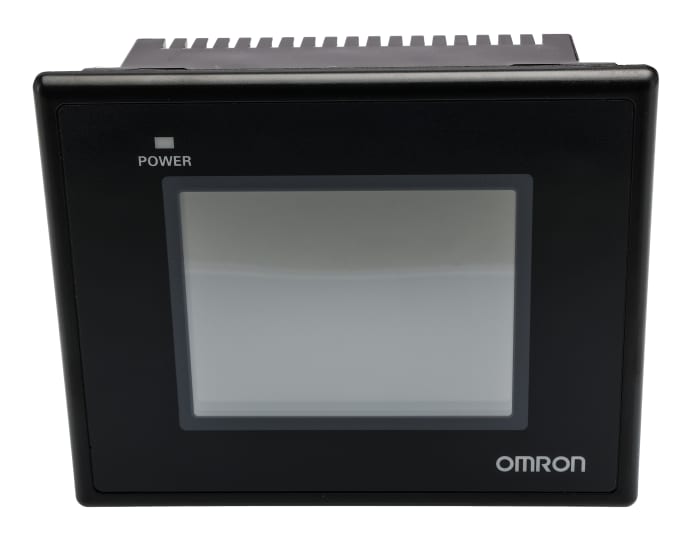 Omron NB Series Touch Screen HMI - 3.5 in, TFT LCD Display, 320 x 240