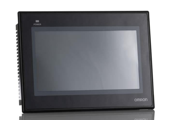 Omron NB Dokunmatik HMI Ekranı, 202 x 148 x 46 mm, Renkli, TFT LCD, 800 x 480piksel, 7 inç