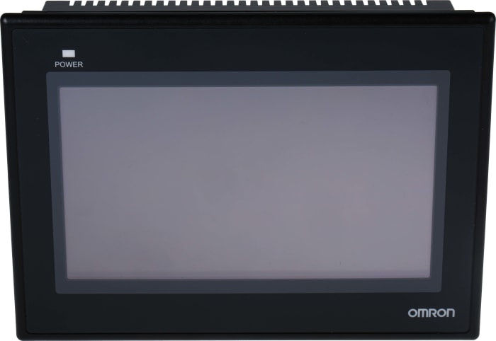 Omron NB Series Touch Screen HMI - 7 in, TFT LCD Display, 800 x 480