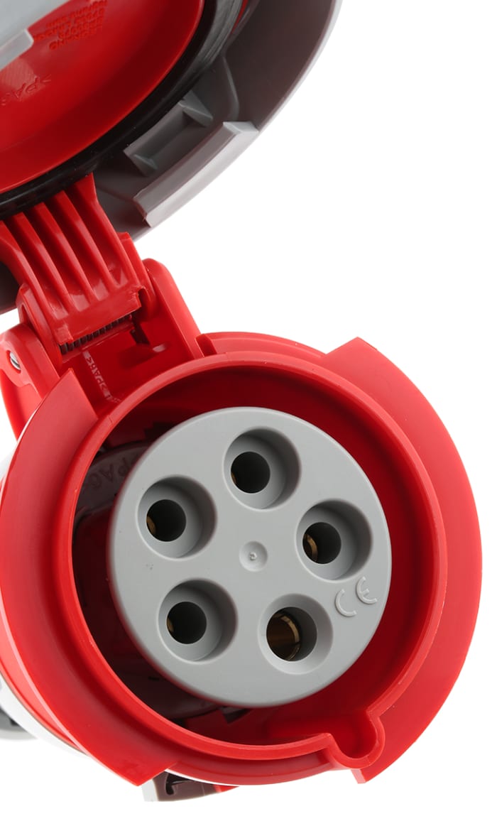 5 554 19 Legrand | Legrand, P17 Tempra Pro IP66, IP67 Red Cable Mount ...