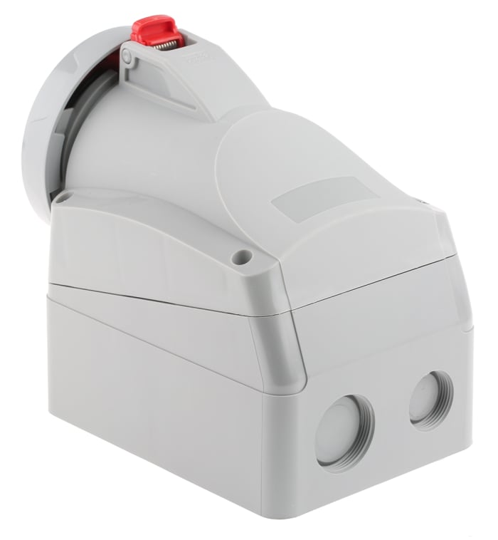 5 554 59 Legrand | Legrand, P17 Tempra Pro IP66, IP67 Red Wall