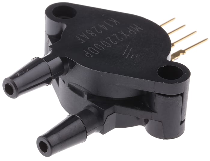 thumbnail image 2 of Freescale MPX4250DP Pressure Sensor – SIP6 Through-Hole Transducer For Projects 2 of 2