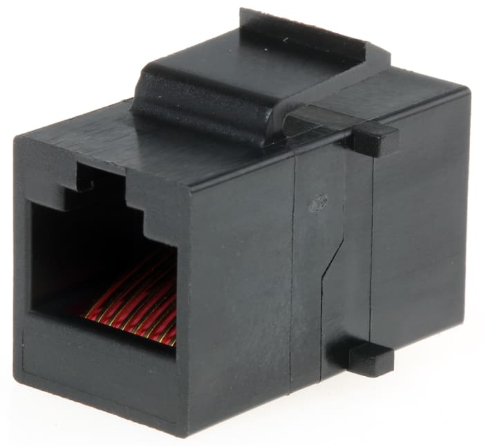 MH Connectors MH3101 Series Single-Port RJ45 Coupler, UTP