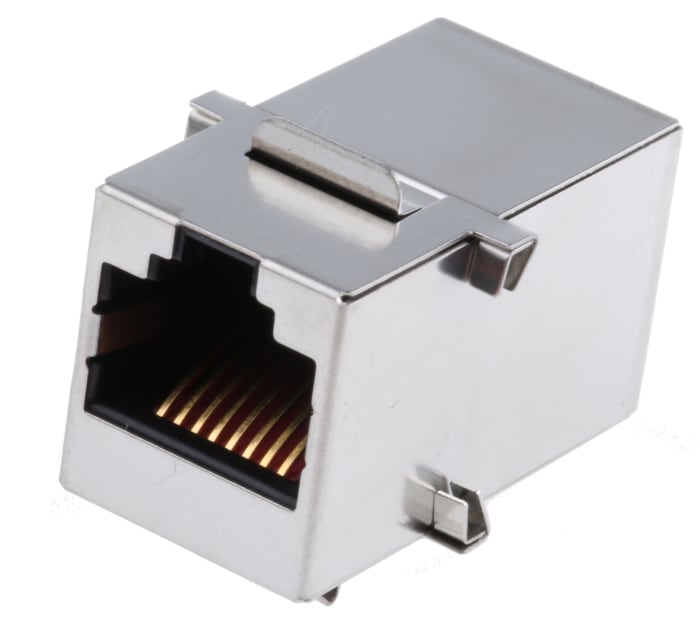 Acoplador RJ-45 MH Connectors serie MH3101, interfaz RJ45, , apantallamiento STP