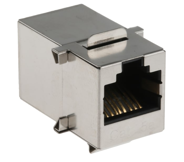 RJ45 Coupler - Shielded Cat 5e
