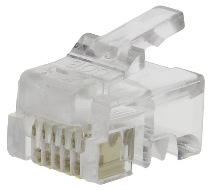 RJ12 6P6C Unshielded Plug