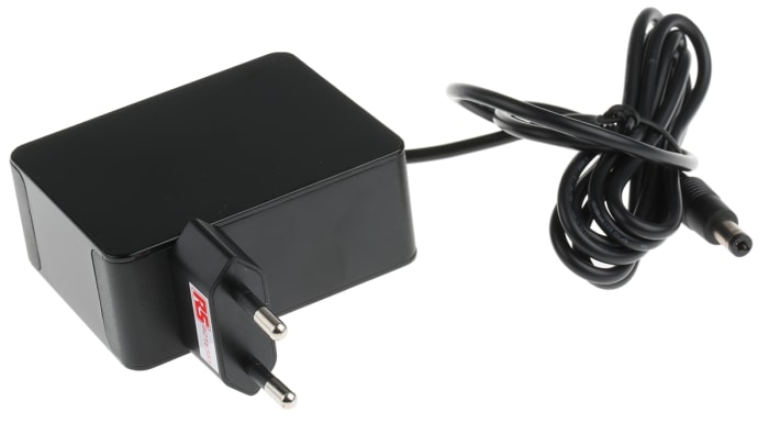 RS PRO 40W Plug In Power Supply 12V dc Output, 3A Output