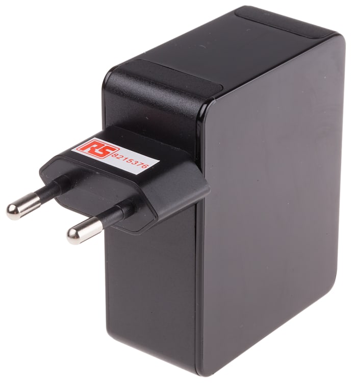 RS PRO 25W Plug In Power Supply 5V Output, 5A Output