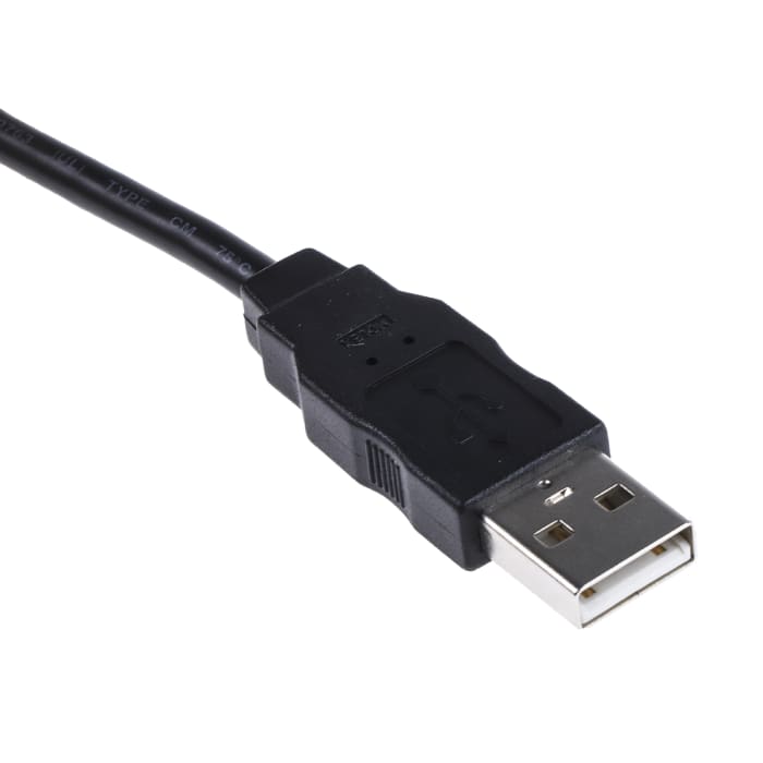 Adattatore USB 2.0 A maschio - mini USB B 5 pin femmina - KM Soltec Srl