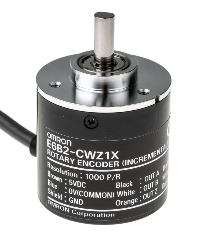 E6B2CWZ1X 1000P/R 0.5M Omron Omron Incremental Encoder 1000 ppr