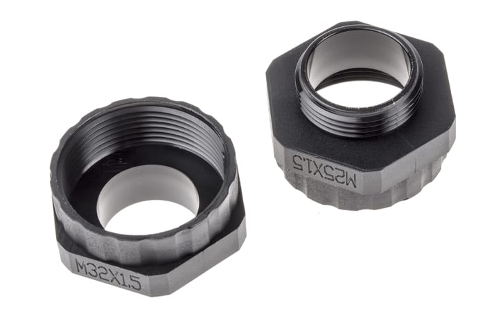 Adaptateur de filetage RS PRO M25 → M32 en Nylon 66