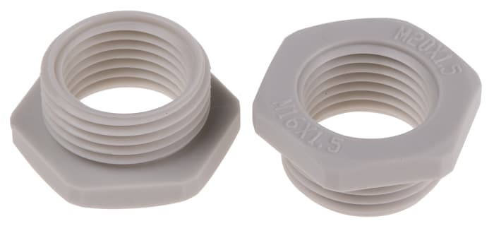 Adaptateur de filetage RS PRO M20 x 1.5mm en Nylon 66