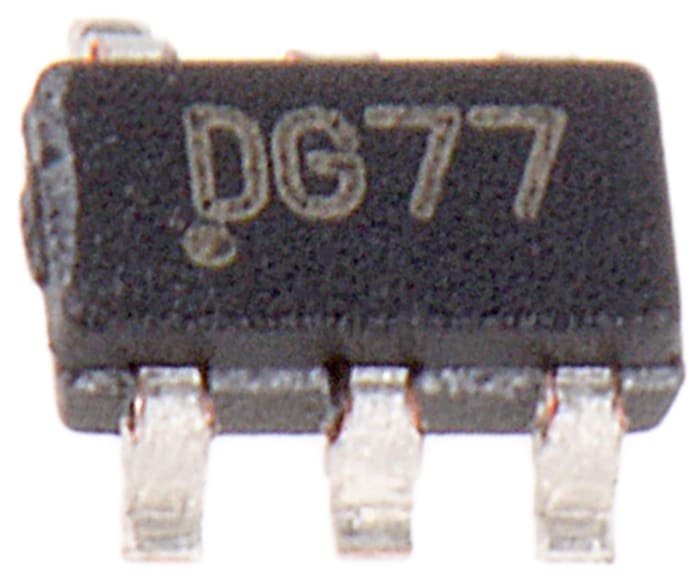 Microchip, DAC 10 bit- 20.5LSB Serial (I2C), 6-Pin SOT-23