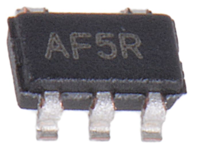 MCP6001UT-I/OT Microchip, Op Amp, RRIO, 1MHz 1 kHz, 1.8 → 6 V, 5-Pin SOT-23