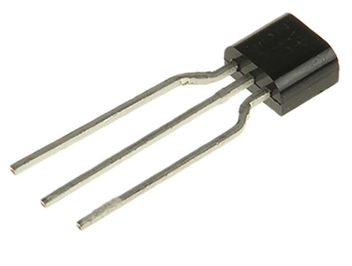 MOSFET DiodesZetex ZVP2106ASTZ, VDSS 60 V, ID 280 mA, TO-92 de 3 pines, , config. Simple