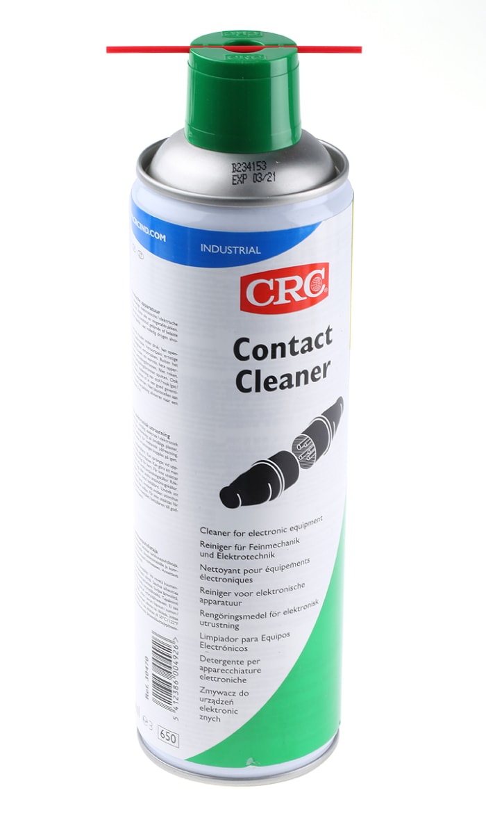 Holts HMTN0601A - Professional Electrical Contact Cleaner Aerosol 500ml -  Car Spares Distribution