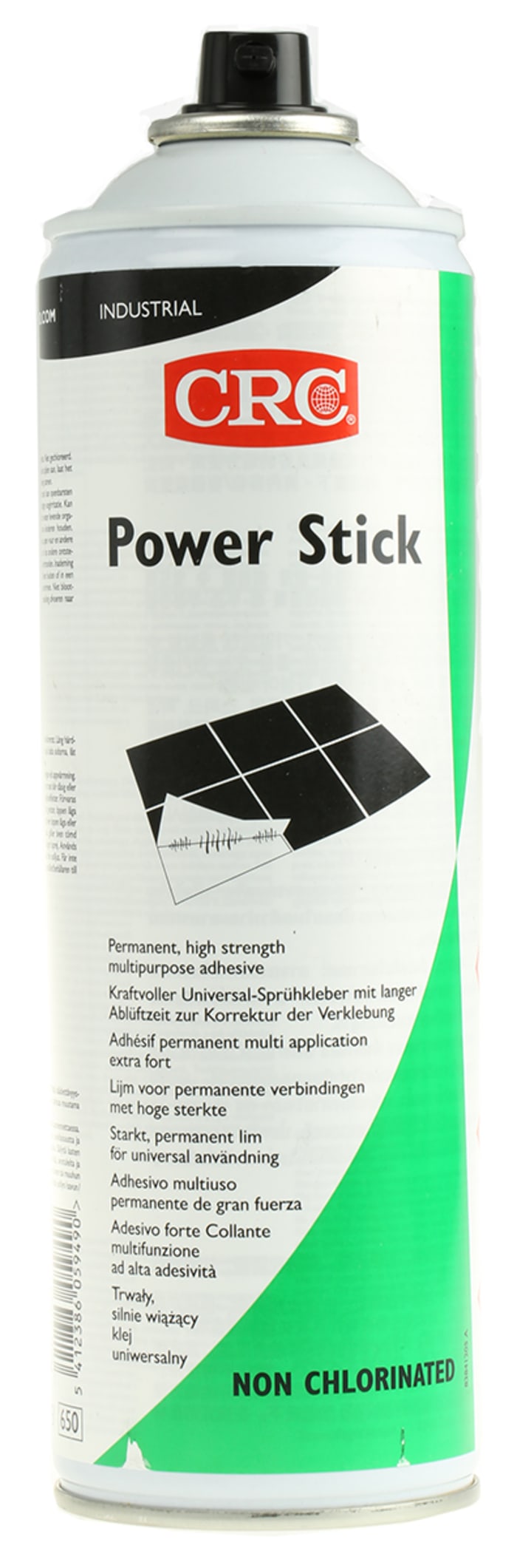 30454 CRC, CRC Power Stick Liquid Adhesive, 500 ml, 823-2609