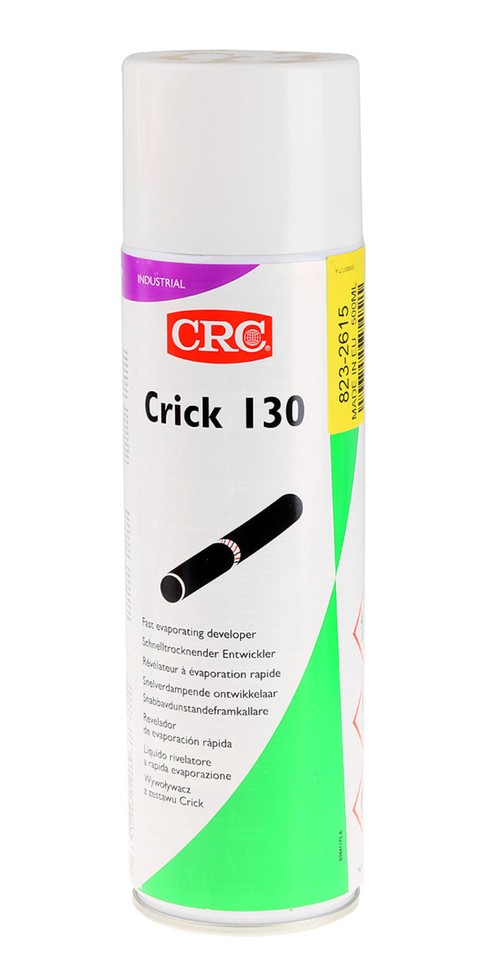 20790 CRC CRC Leak & Flaw Detector Spray, Revealer, 500ml, Aerosol