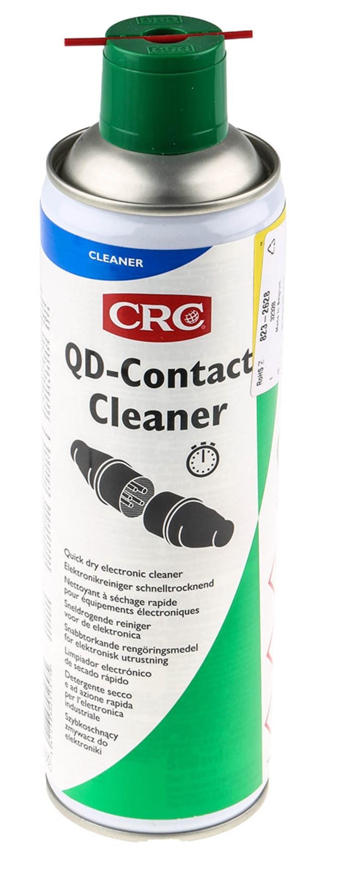 CRC CONTACT CLEANER SPRAY 500ML POWER CONTACT - Veligaa Hardware