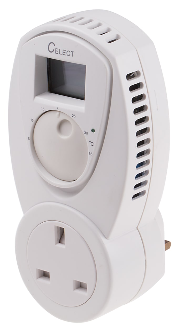 RS PRO Thermostats, 13A, 230 V ac, +5 → +35 °C