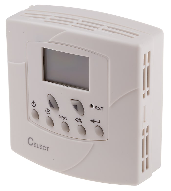 RS PRO Thermostats, 10A, 240 V ac, 0 → +50 °C