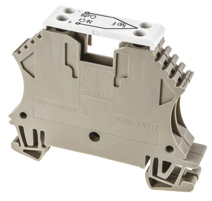 1033300000 Weidmuller Weidmuller W Series Dark Beige Thermoelectric