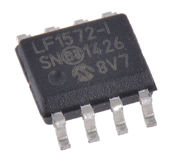 Microchip, 8bit PIC, PIC12F Microcontroller, 32MHz, 2K words Flash, 8-Pin SOIC