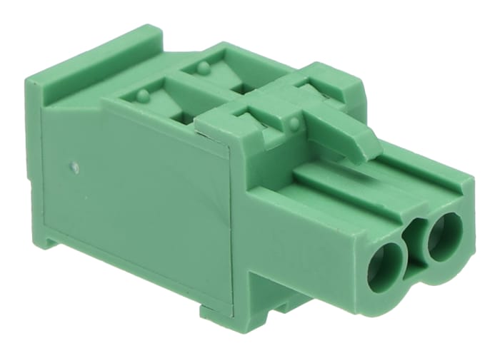 Wurth Elektronik, 5.08mm Pitch, 352, 2 Way, Pluggable Terminal Block, Plug, Cable Mount, Screw Termination, 691352510002