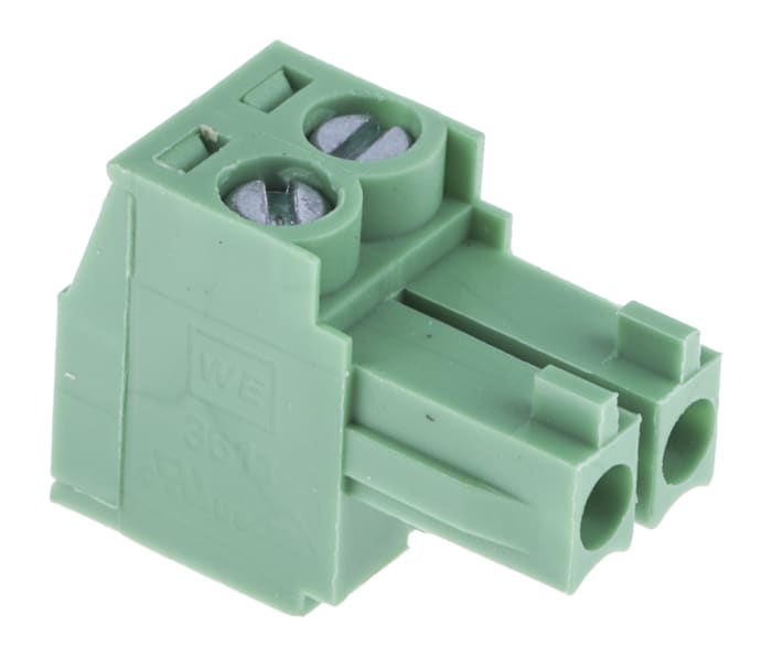 691361100002 Wurth Elektronik | Wurth Elektronik 3611 Series Pluggable ...