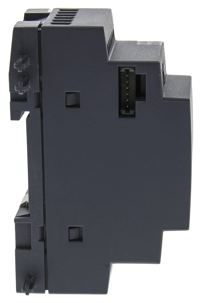 Siemens LOGO! Series I/O module for Use with LOGO! 8, LOGO! 8.2, 24 V dc Supply, Relay Output, 4-Input, Digital Input