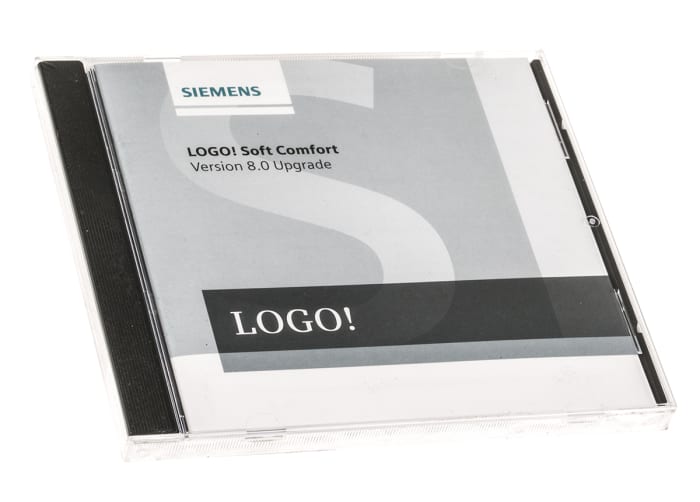 Siemens V8 PLC Programming Software for use with LOGO! 8 Series, For Various Operating Systems
