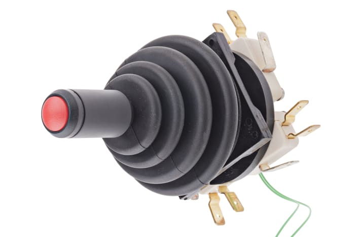 Commutateur de joystick RS PRO 2 axes Ressort de rappel 250V c.a.