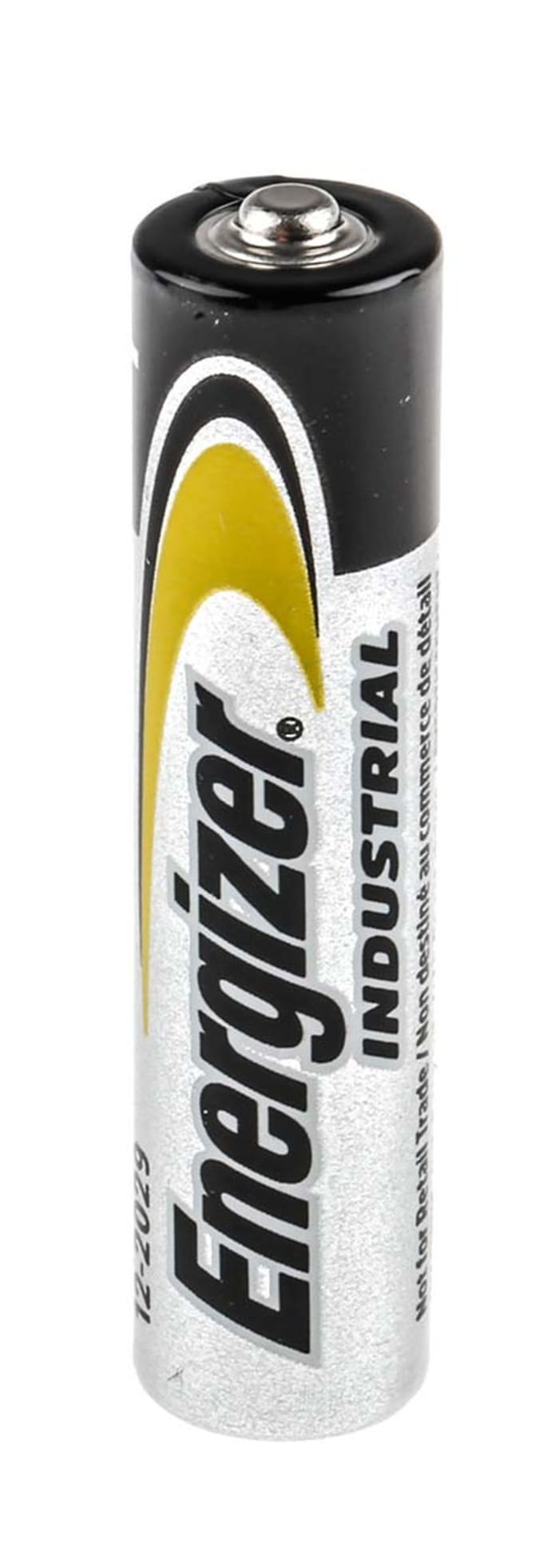 Energizer Industrial Alkaline AAA Batteries 1.5V