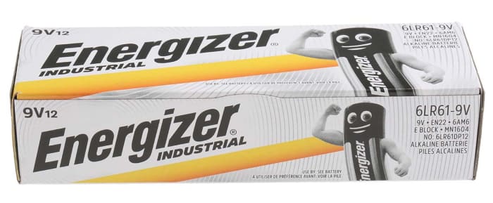 10 pieces Energizer Industrial AA batteries